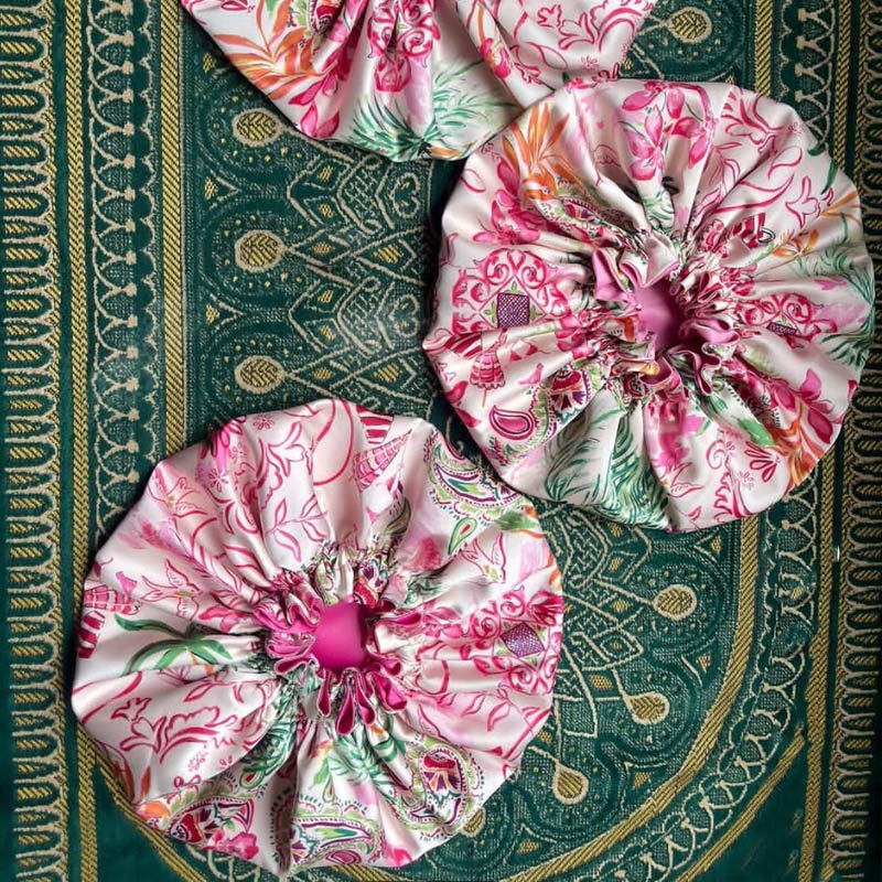 Özel İpek Boneler Kişiselleşti - Satin Hair Bonnet incelemesi ve fiyatı