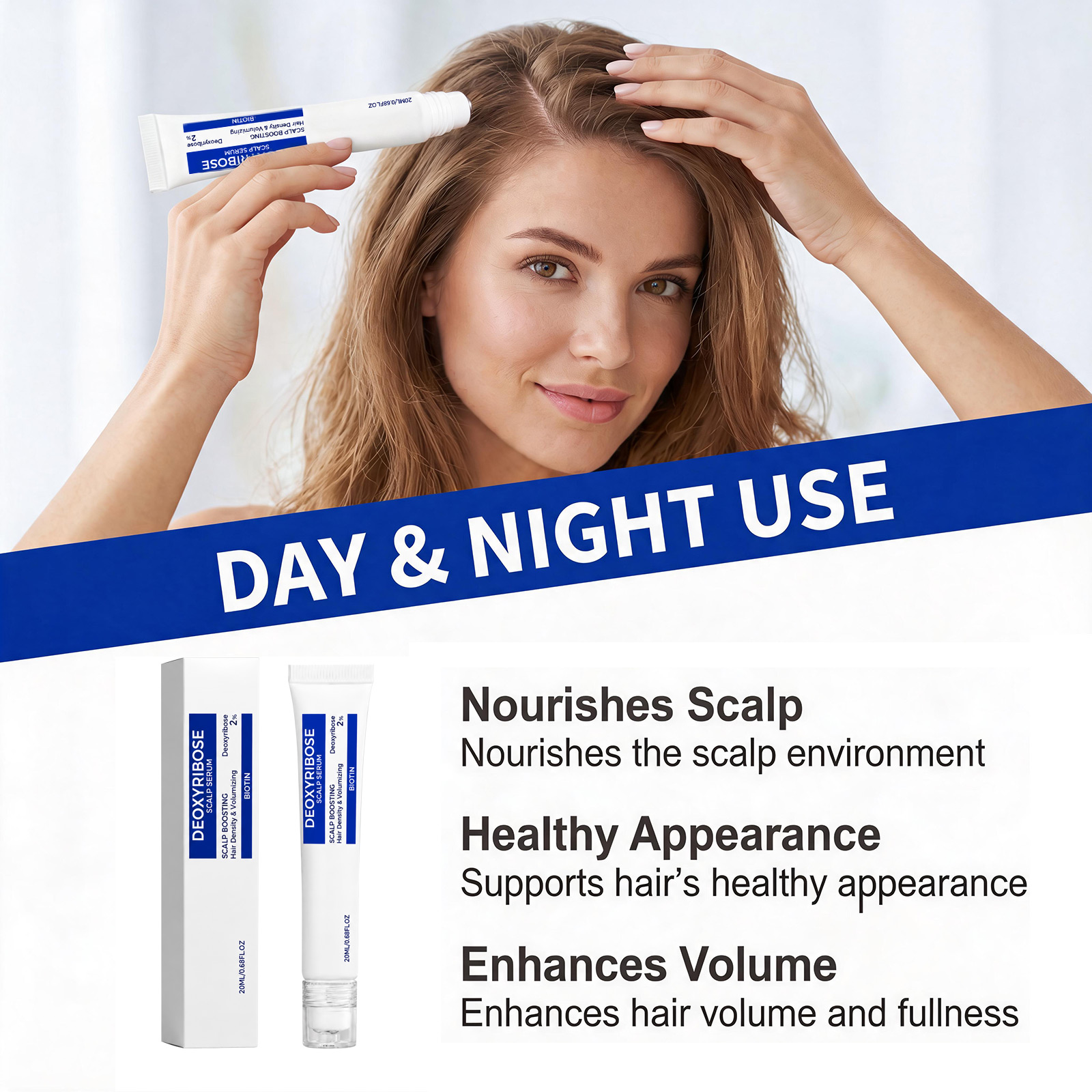 Deksoziribozlu Saç Derisi Seru - Hair Care Serum incelemesi ve fiyatı