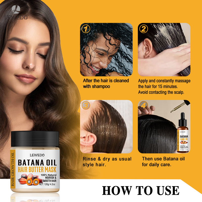 LEWEDO Batana Yağı Saç Uzatma  - Hair Care Fragrance Essential Oil incelemesi ve fiyatı