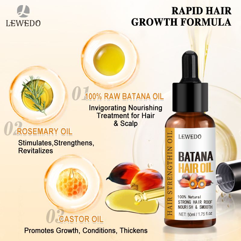 LEWEDO Batana Yağı Saç Uzatma  - Hair Care Fragrance Essential Oil incelemesi ve fiyatı