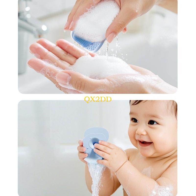 QX2D Bebek Silikon Şampuan Fır - Hair Care Baby incelemesi ve fiyatı