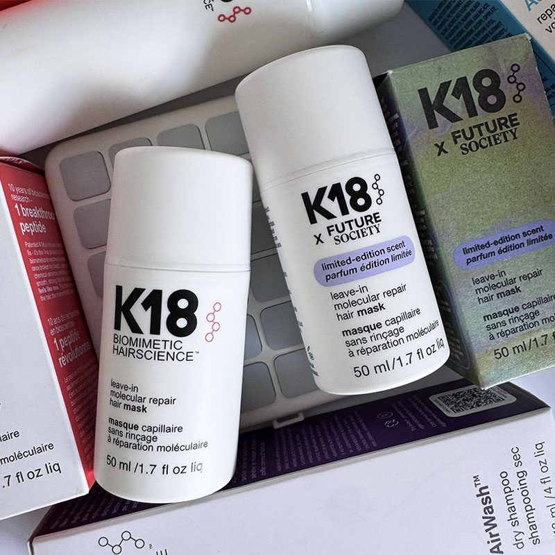 Hot K18 Saçta Kalan Moleküler  - Hair Care K18 incelemesi ve fiyatı