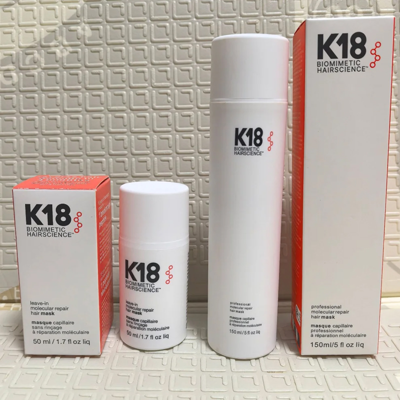 Hot K18 Saçta Kalan Moleküler  - Hair Care K18 incelemesi ve fiyatı