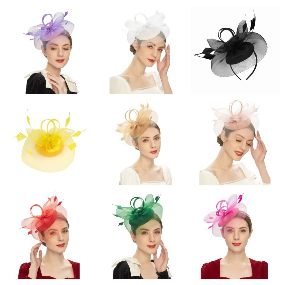 Moda Tüyler Örgü Fascinator Şa - Hair Net Invisible incelemesi ve fiyatı