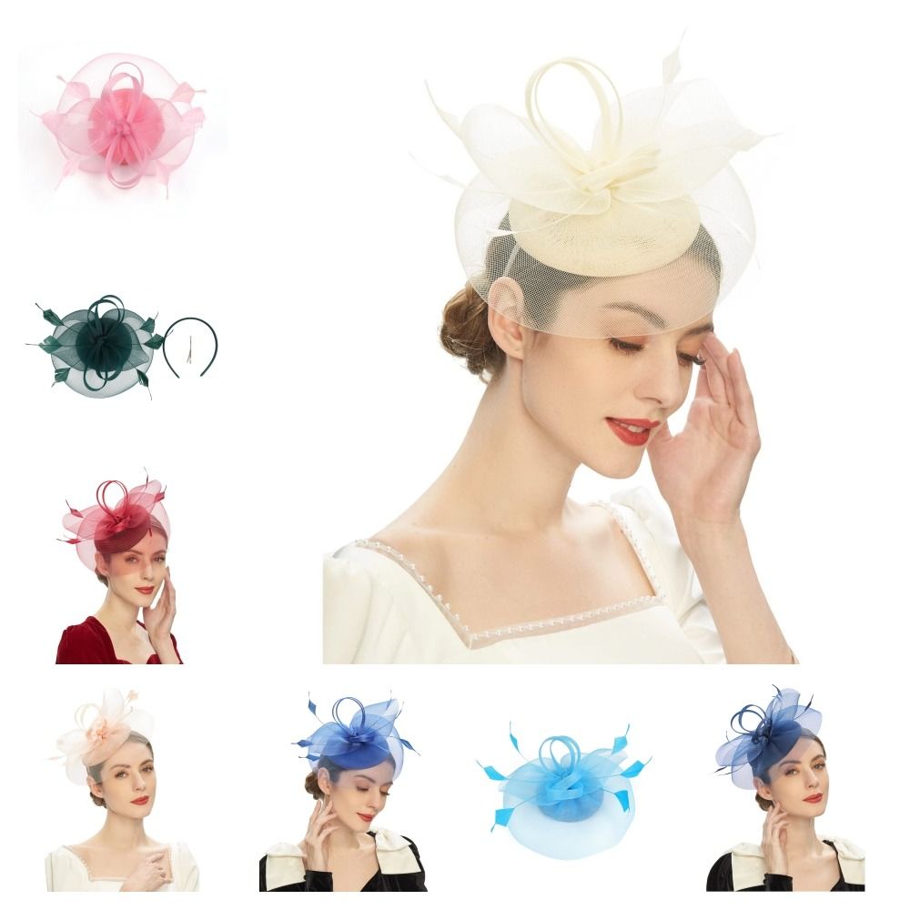 Moda Tüyler Örgü Fascinator Şa - Hair Net Invisible incelemesi ve fiyatı