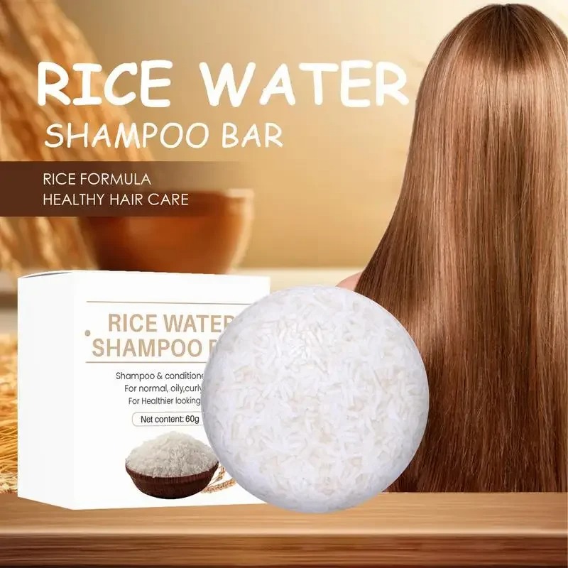 Organik Pirinç Şampuan Sabunu  - Hair Care Organic incelemesi ve fiyatı