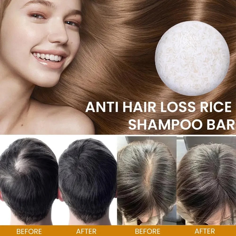 Organik Pirinç Şampuan Sabunu  - Hair Care Organic incelemesi ve fiyatı