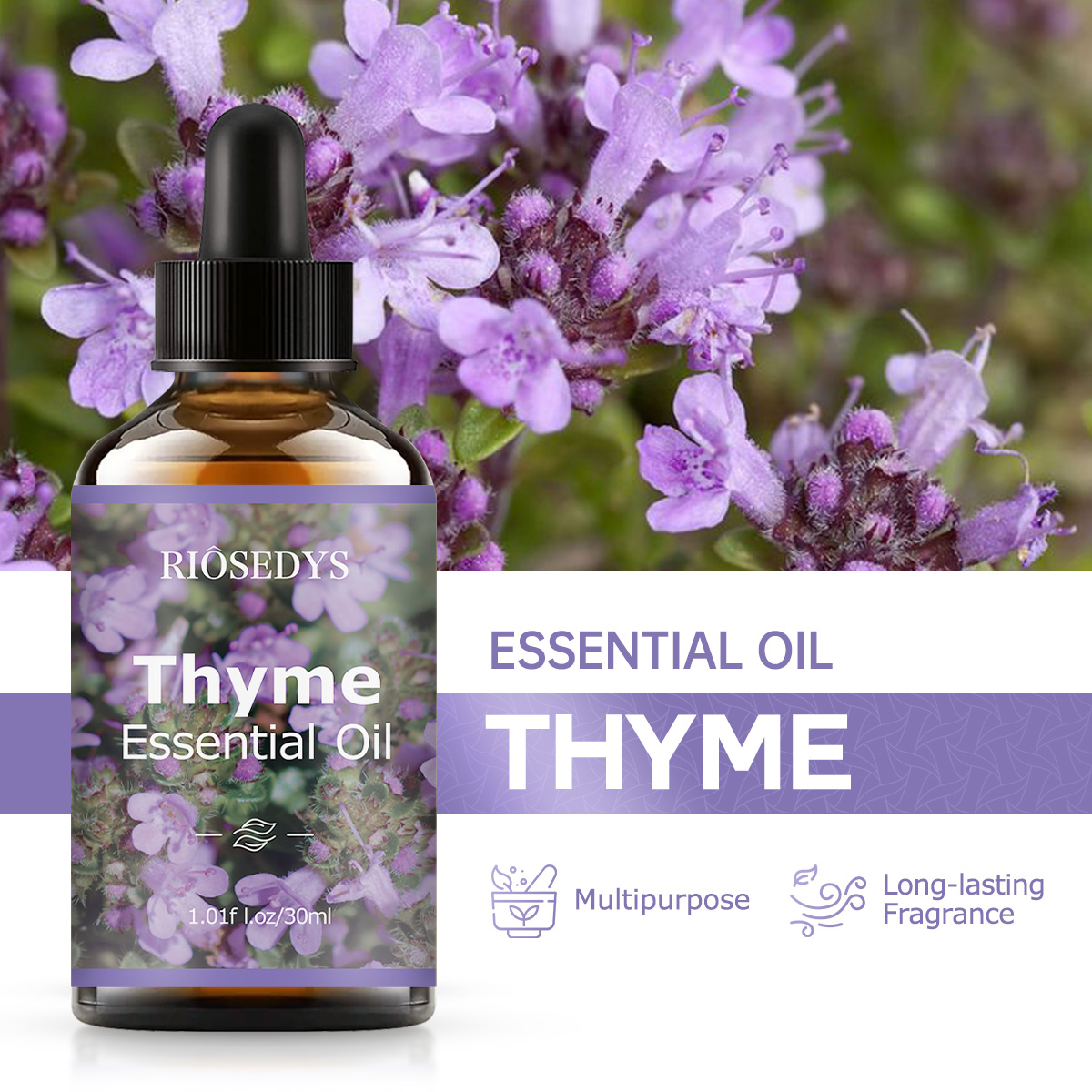 Kekik esansiyel yağı, çiçeksi  - Hair Care Fragrance Essential Oil incelemesi ve fiyatı