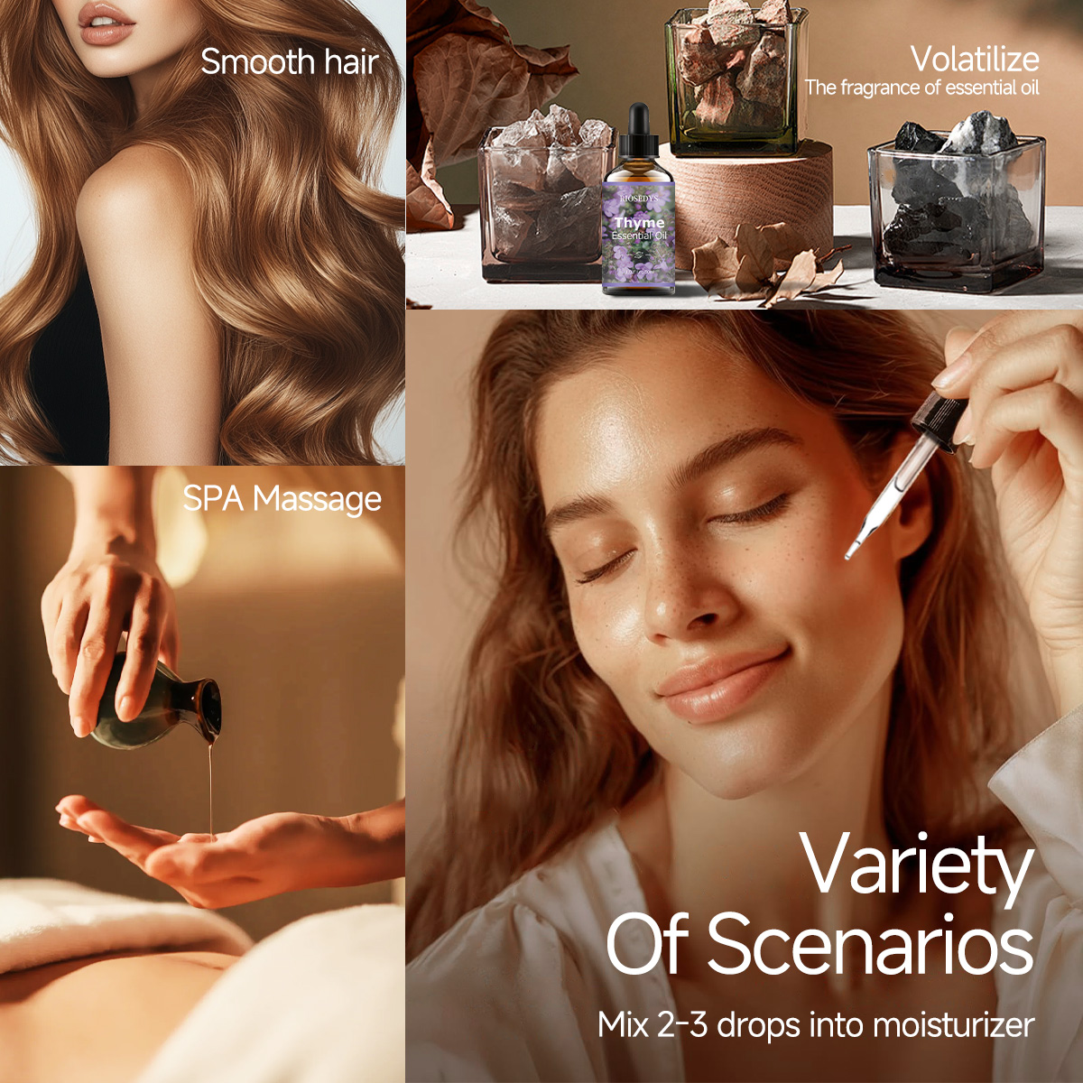 Kekik esansiyel yağı, çiçeksi  - Hair Care Fragrance Essential Oil incelemesi ve fiyatı