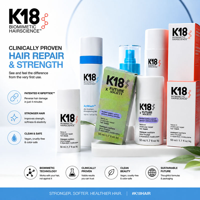 Yeni K18 50ml 150ml Saça Bırak - Hair Care K18 incelemesi ve fiyatı