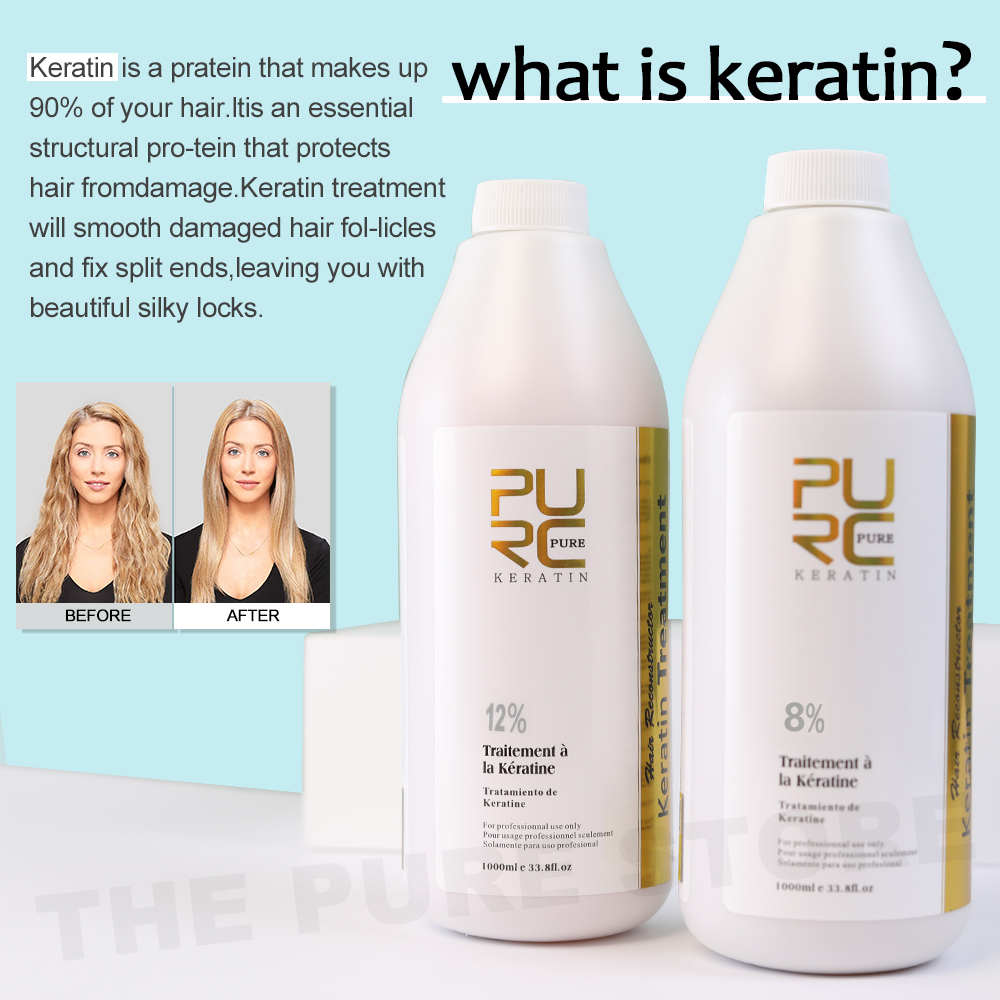 PURC 5% Keratin yumuşatma teda - Hair Care Keratin incelemesi ve fiyatı