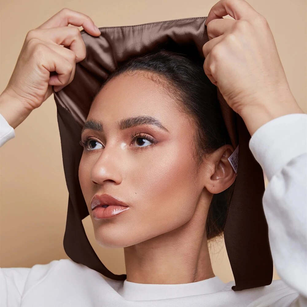 Modal Saten Başörtüsü Kap İsla - Satin Hair Bonnet incelemesi ve fiyatı