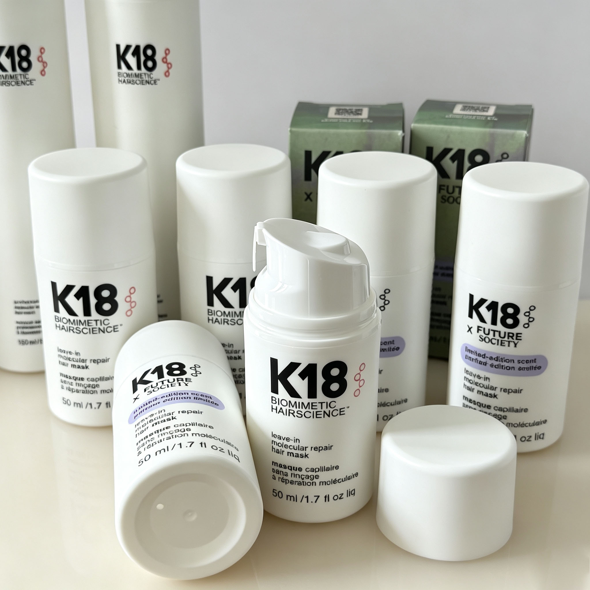 Çok Satan K18 Kalıcı Moleküler - Hair Care K18 incelemesi ve fiyatı