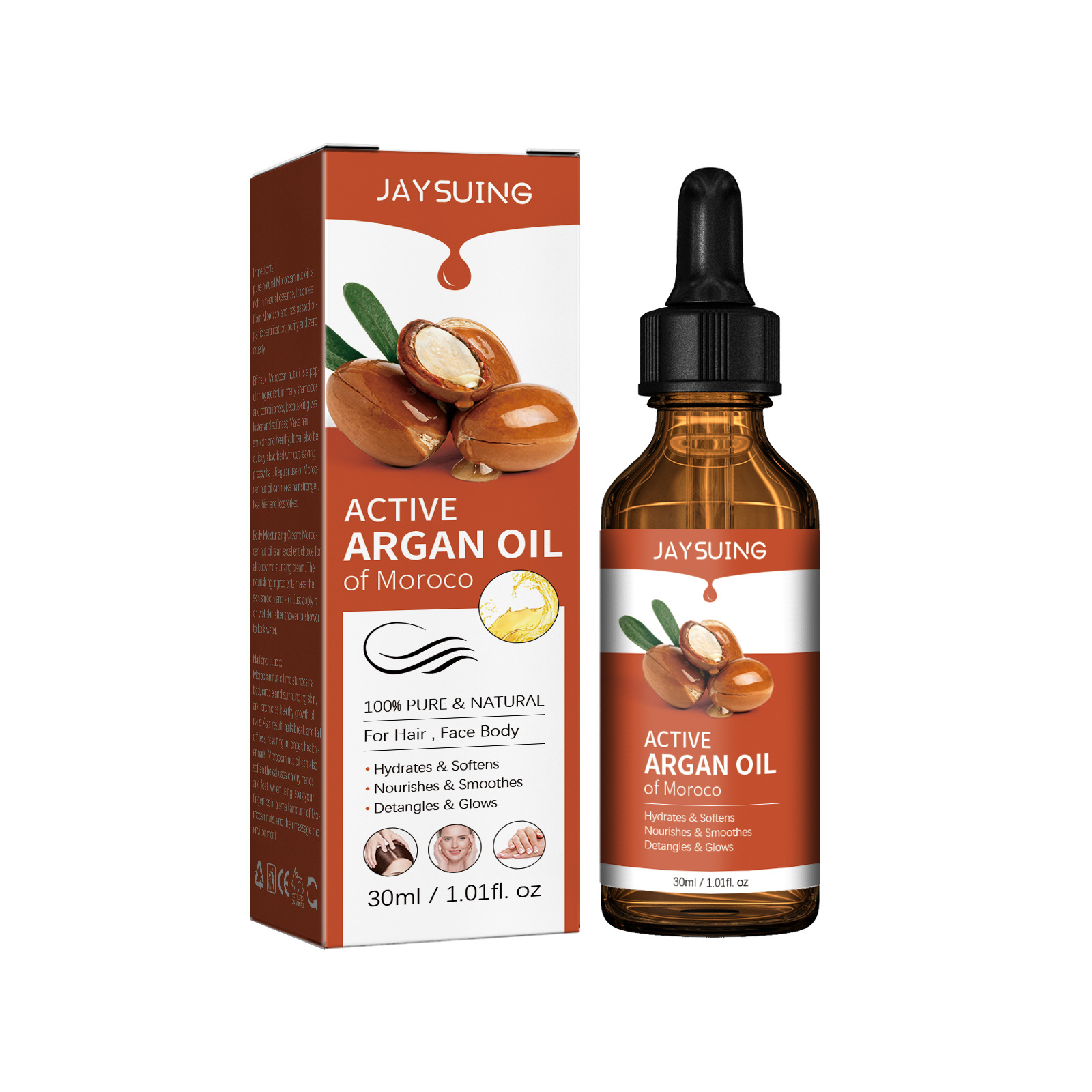 Saç tedavisi için Argan yağı y - Hair Care Organic incelemesi ve fiyatı
