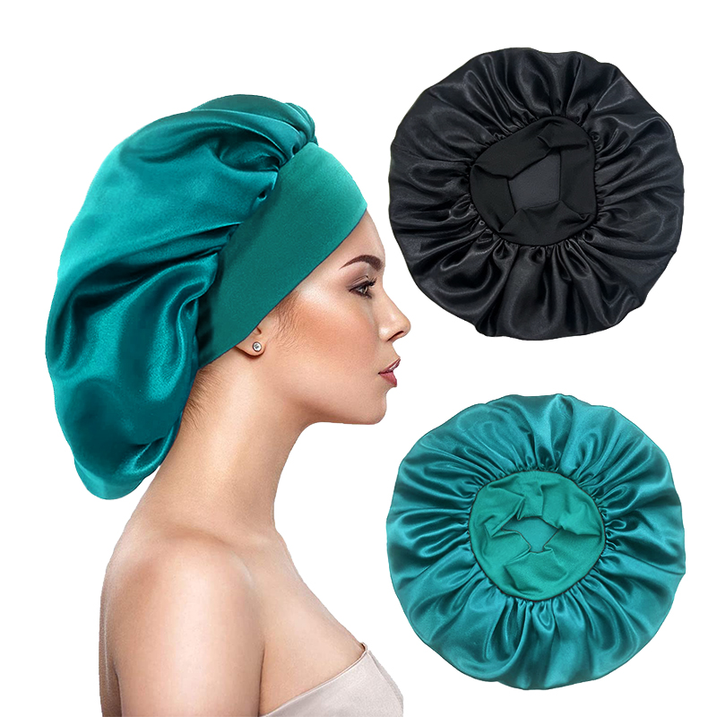2 adet/grup kadın saten katı b - Satin Hair Bonnet incelemesi ve fiyatı
