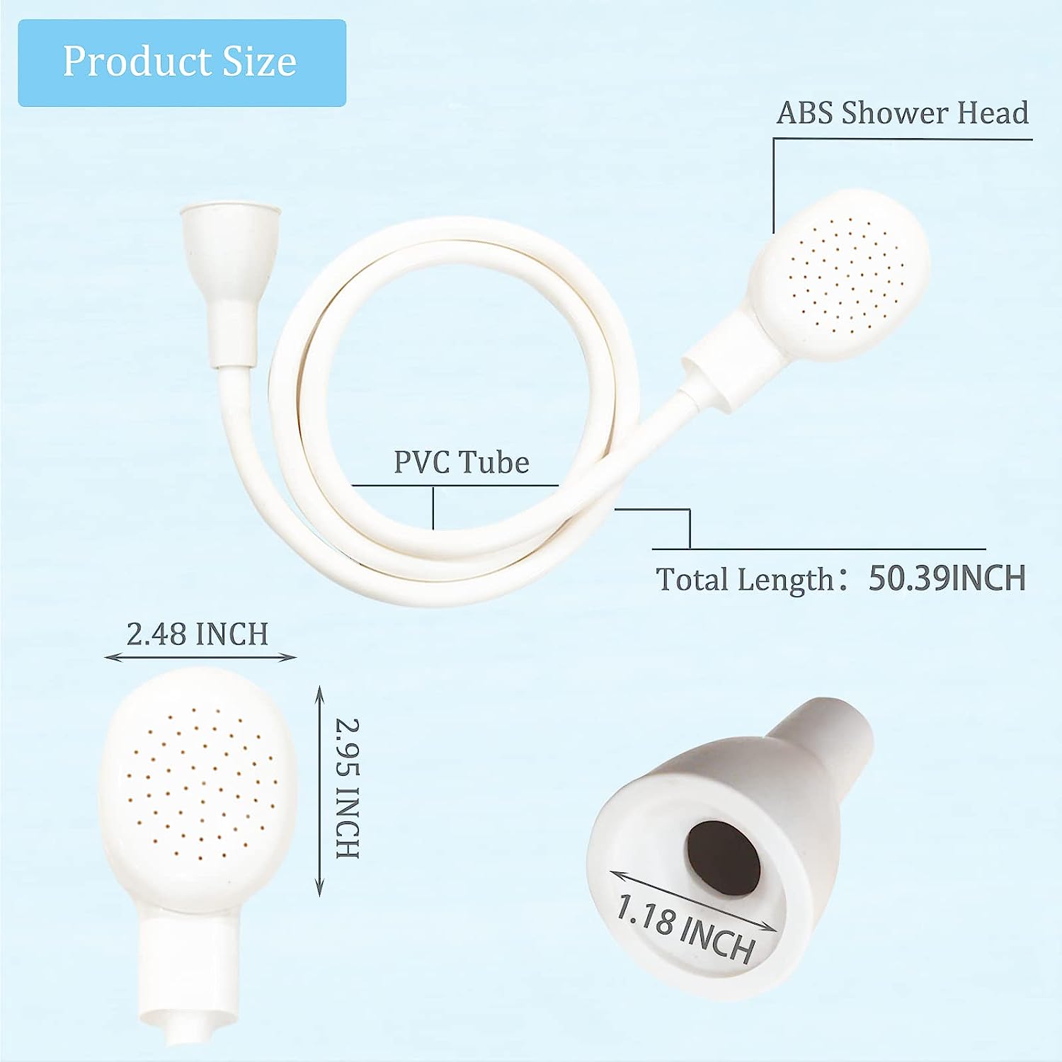Taşınabilir lavabo sprey hortu - Hair Care Baby incelemesi ve fiyatı
