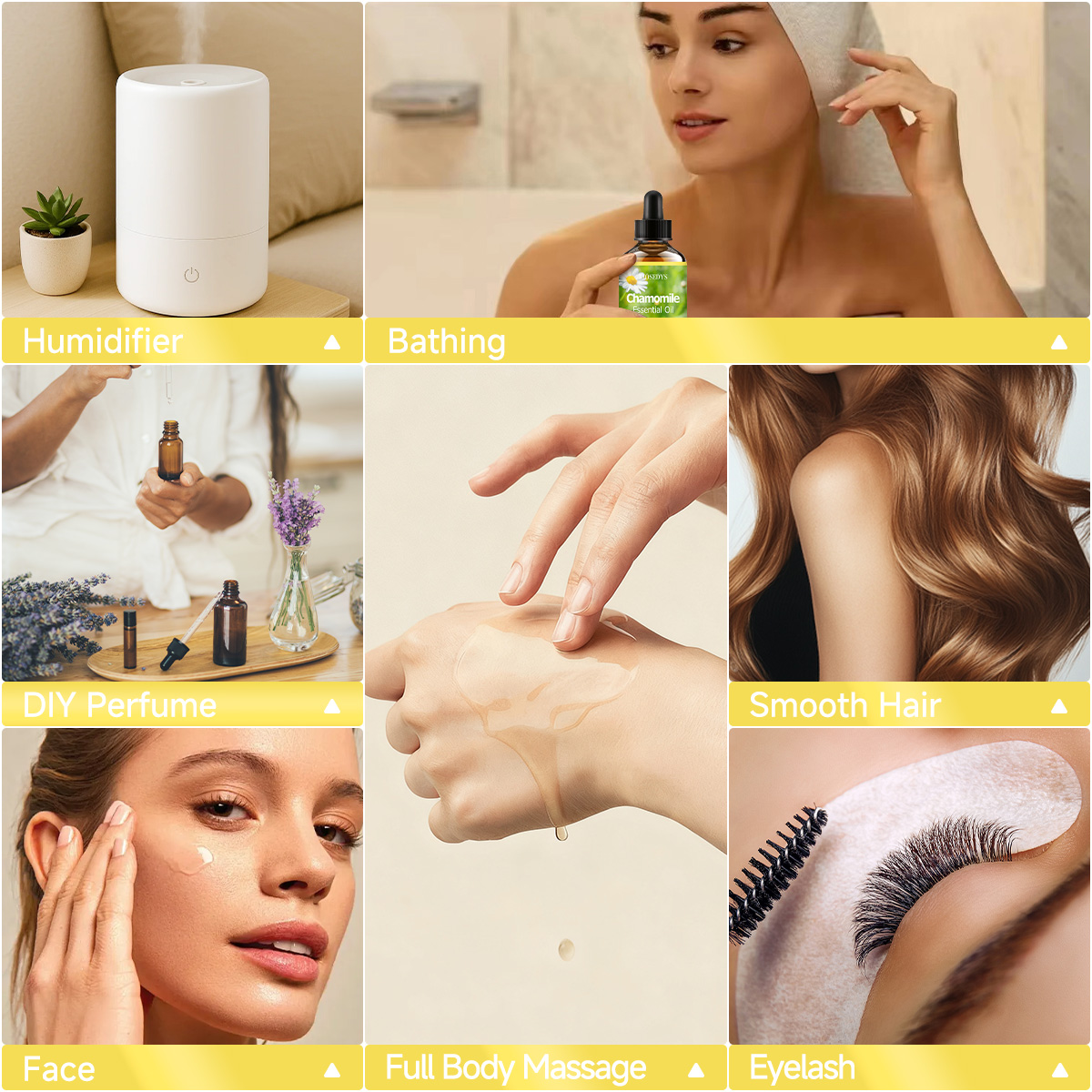 Papatya esansiyel yağı doğal b - Hair Care Fragrance Essential Oil incelemesi ve fiyatı
