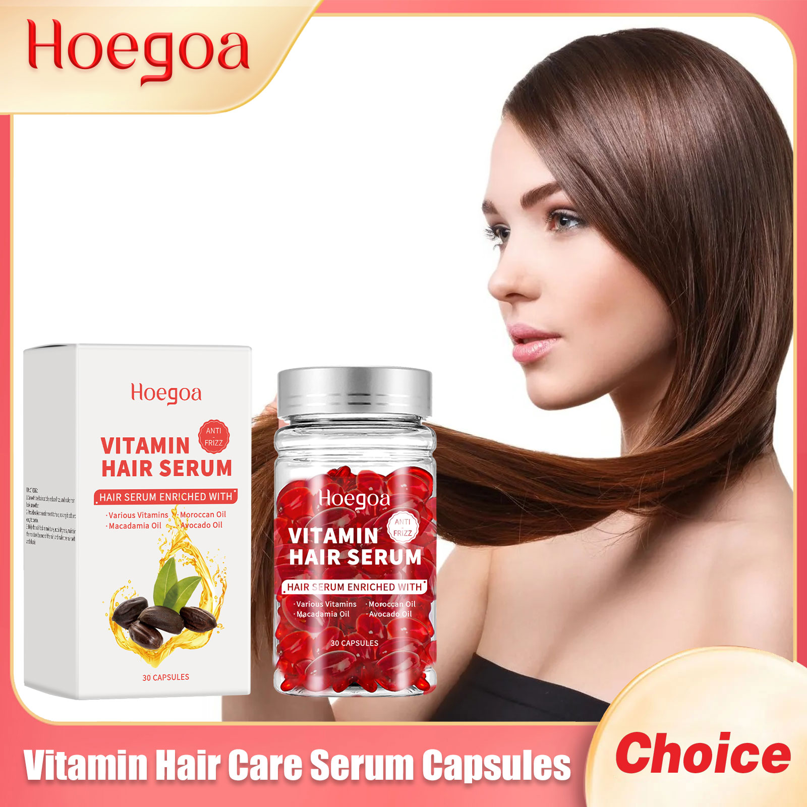 Vitamin Saç Bakım Serumu Kapsü - Hair Care Serum incelemesi ve fiyatı