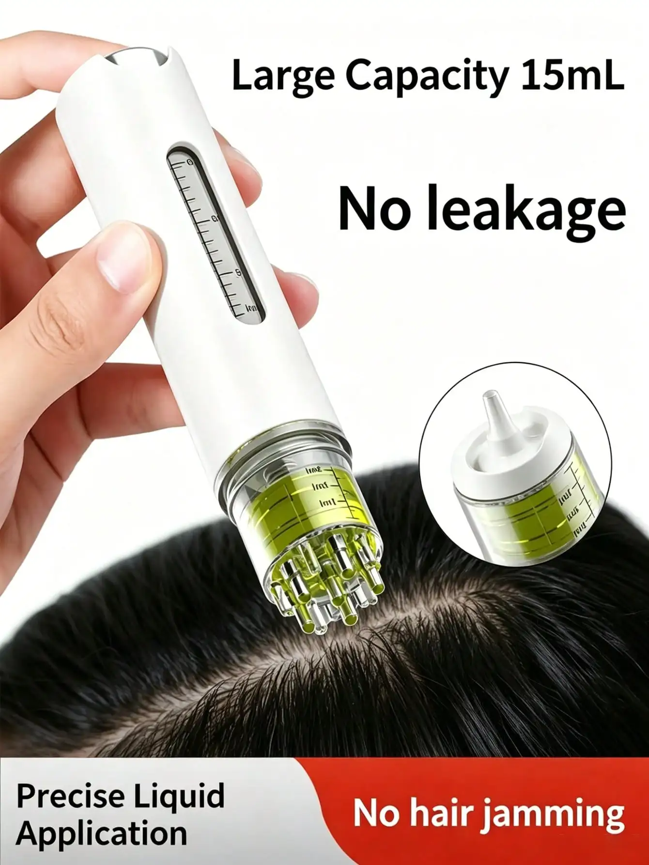 Saç Derisi Aplikatörü Seyahat  - Hair Care Serum incelemesi ve fiyatı