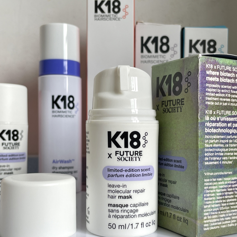 Hot K18 Saçta Kalan Moleküler  - Hair Care K18 incelemesi ve fiyatı