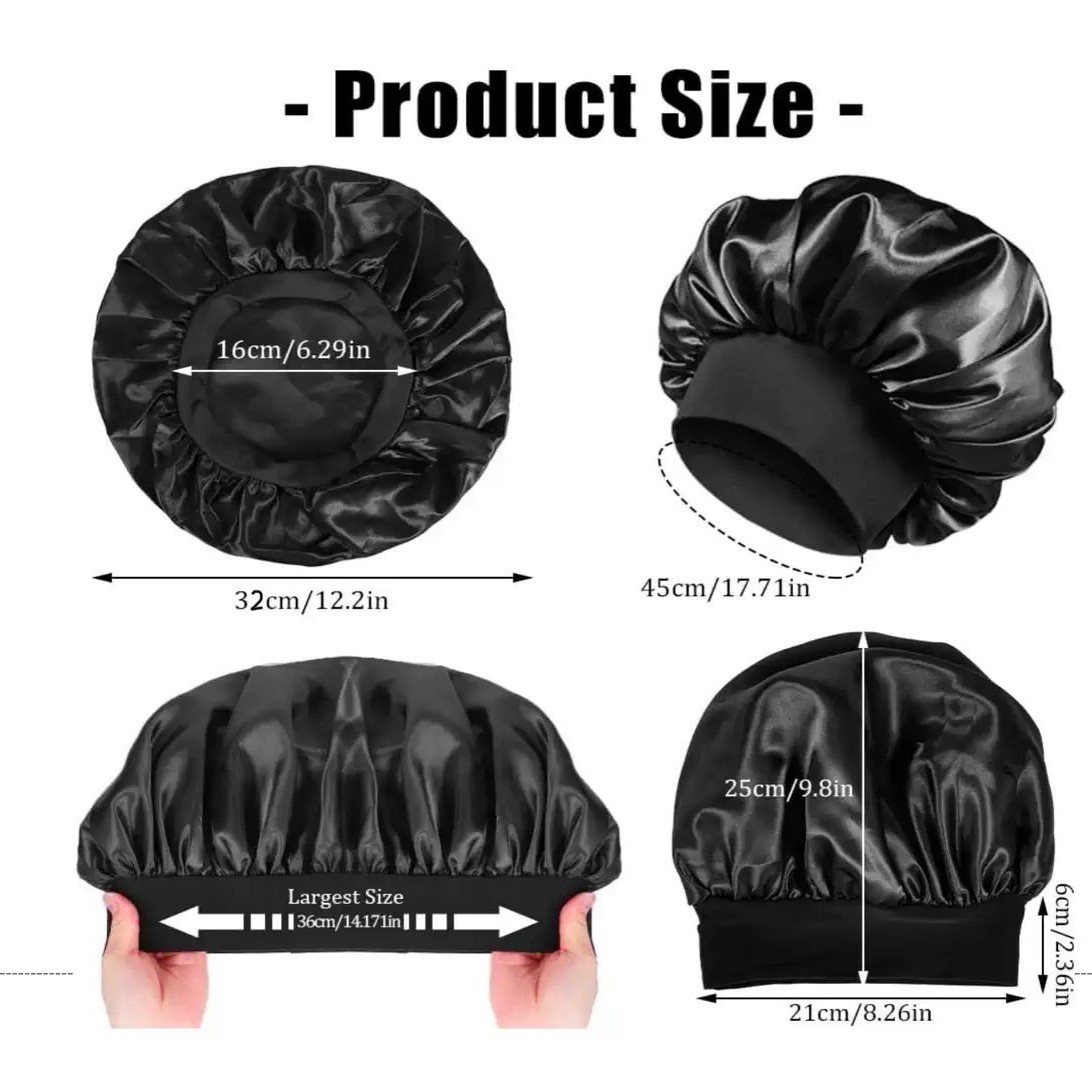 Profesyonel Saç Şekillendirme  - Satin Hair Bonnet incelemesi ve fiyatı