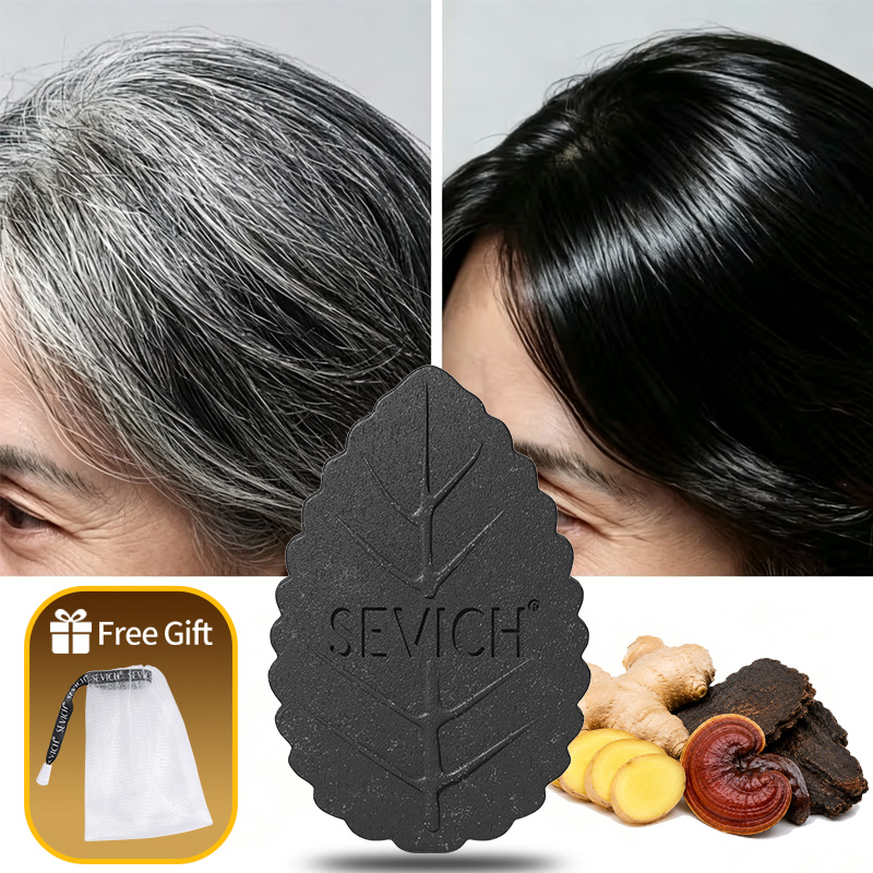 Siyah Şampuan Sabunu Gri Saç K - Hair Care Organic incelemesi ve fiyatı
